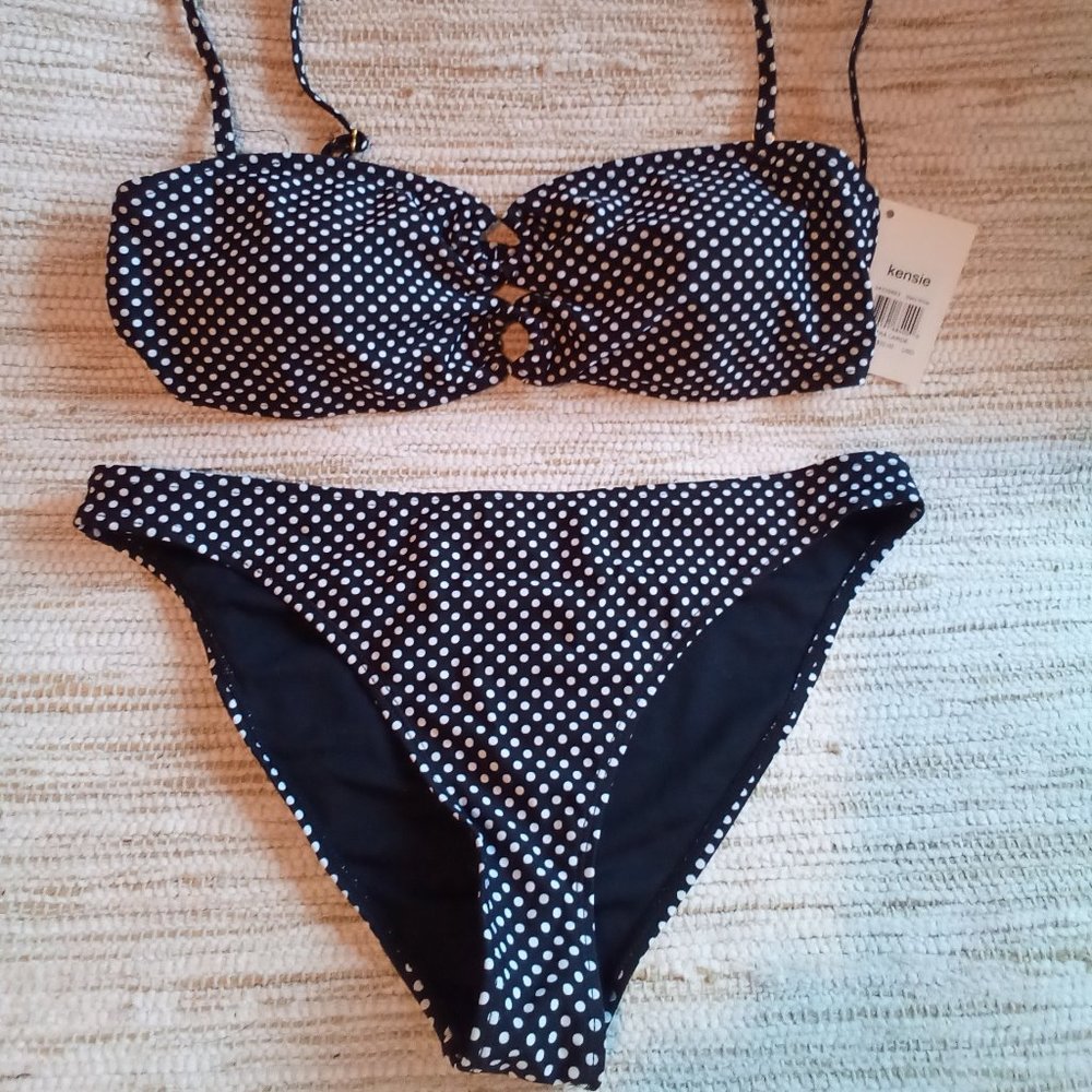 KENZIE  POLKA DOT BIKINI